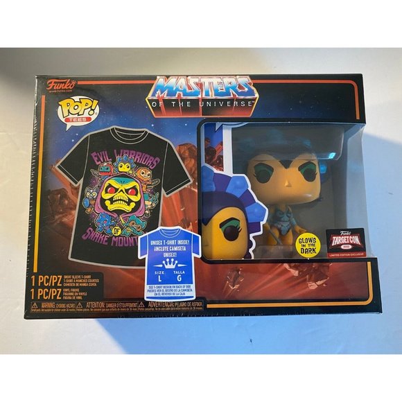 Funko Other - Funko POP! Collector's Box: Master's of the Universe - Evil Lynn POP & Tee Large